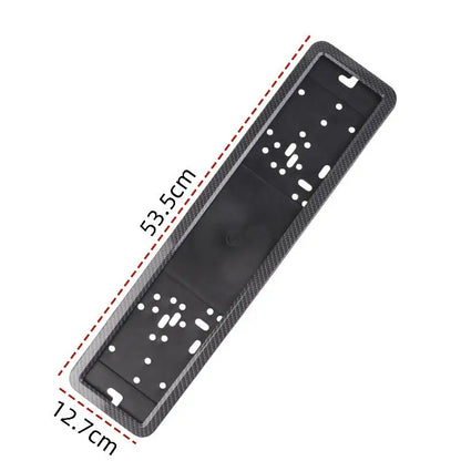 Stainless Steel License Plate Frame – Standard Size