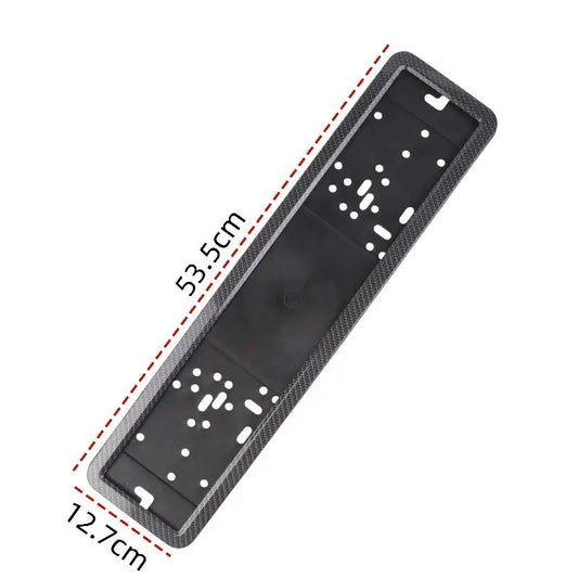 Stainless Steel License Plate Frame – Standard Size
