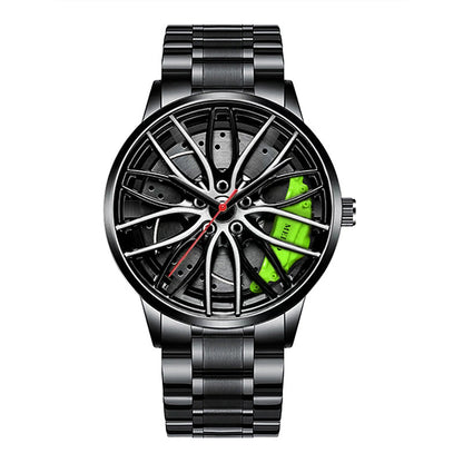 Luxus Felgen-Design Armbanduhr