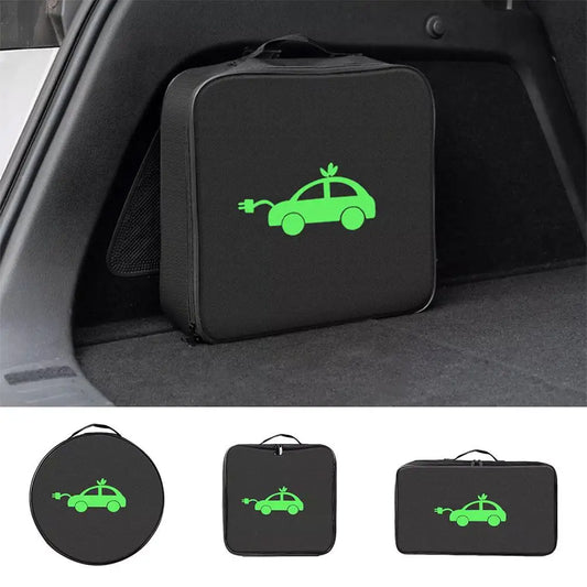 EV Charging Cable Organizer Bag – Oxford Cloth, 3 Sizes