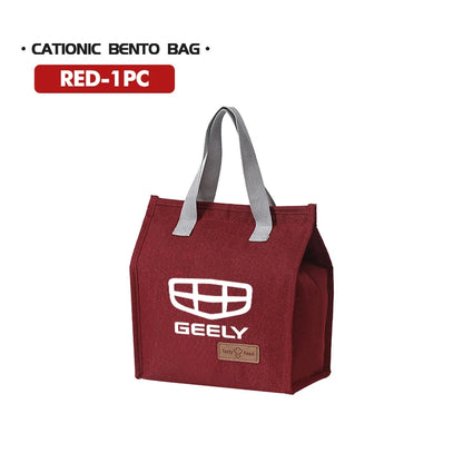 Insulated Lunch Bag for Car – Thermal Bento Box Handbag