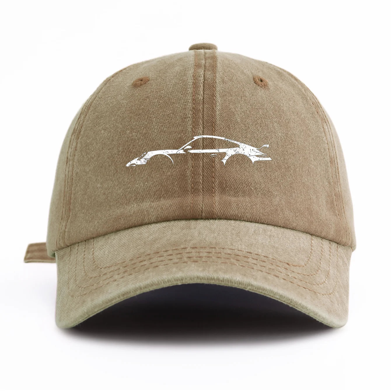911 Car Baseball Cap