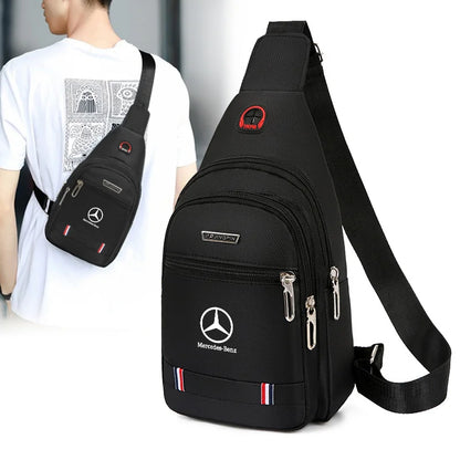 Car Enthusiast Crossbody Chest Bag – Outdoor Sports Shoulder Bag