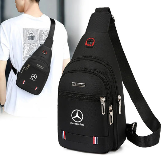 Car Enthusiast Crossbody Chest Bag – Outdoor Sports Shoulder Bag
