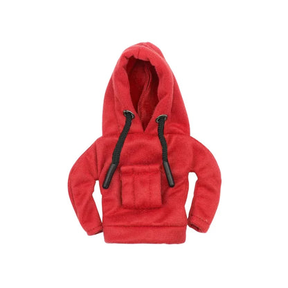 Car Gear Shift Hoodie Cover – Mini Sweatshirt Knob Decoration Universal