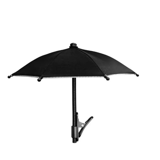 Car Phone Sun Shade Umbrella – Anti-Glare Clip Mount | 11 Colors