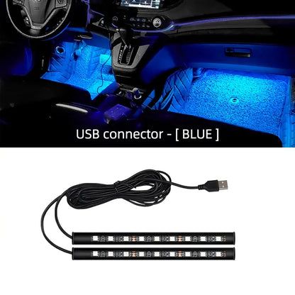 Light Foot LED Interior Decoration