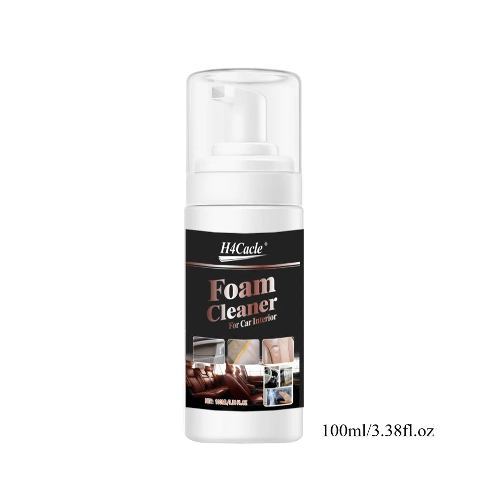 Foam Cleaner Spray – Car Interior & Multi-Surface Stain Remover