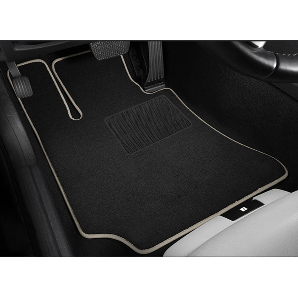 Waterproof Carpet Floor Mats – Fit Full Set