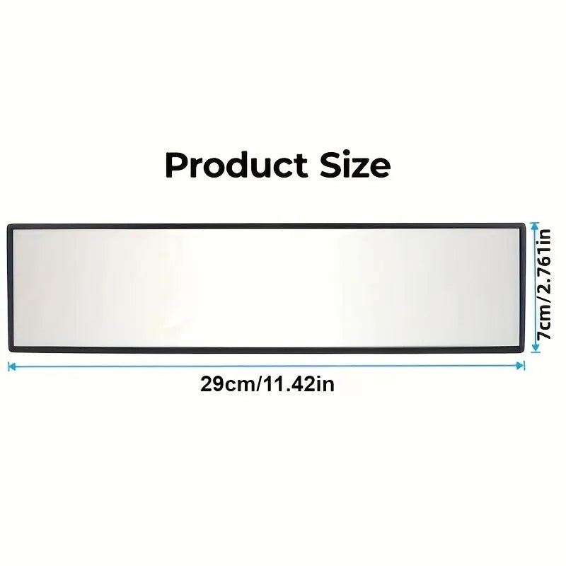 Car Center Wide Rear View Mirror