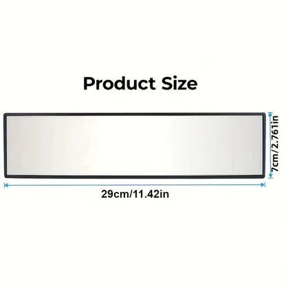 Car Center Wide Rear View Mirror