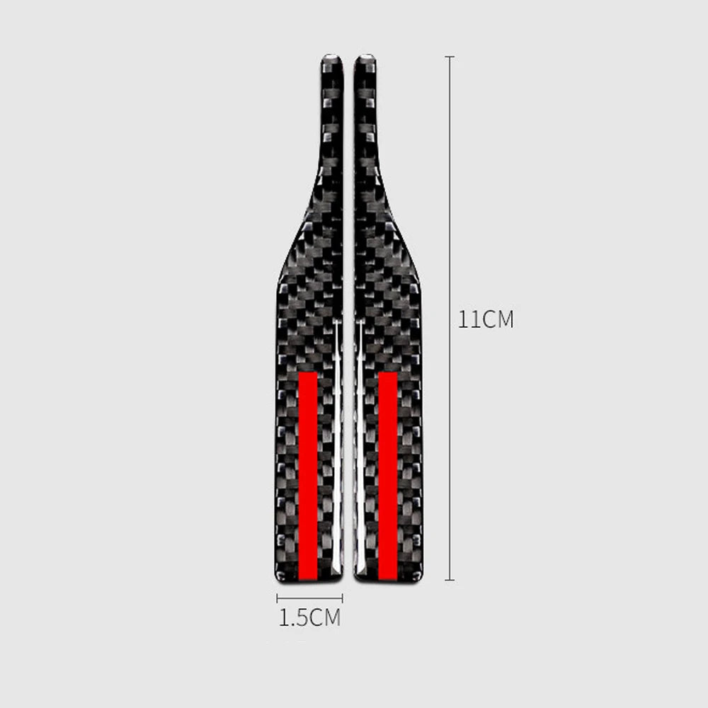 2PCS Rearview Mirror Anti-Collision Strip