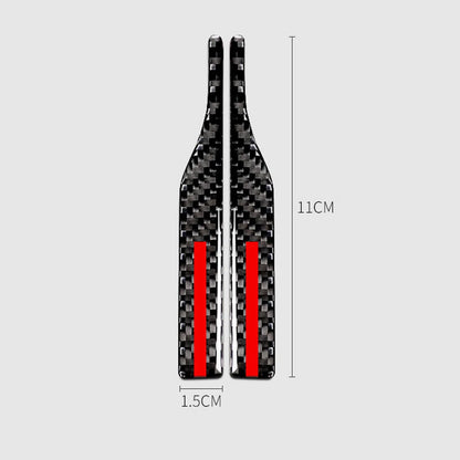 2PCS Rearview Mirror Anti-Collision Strip