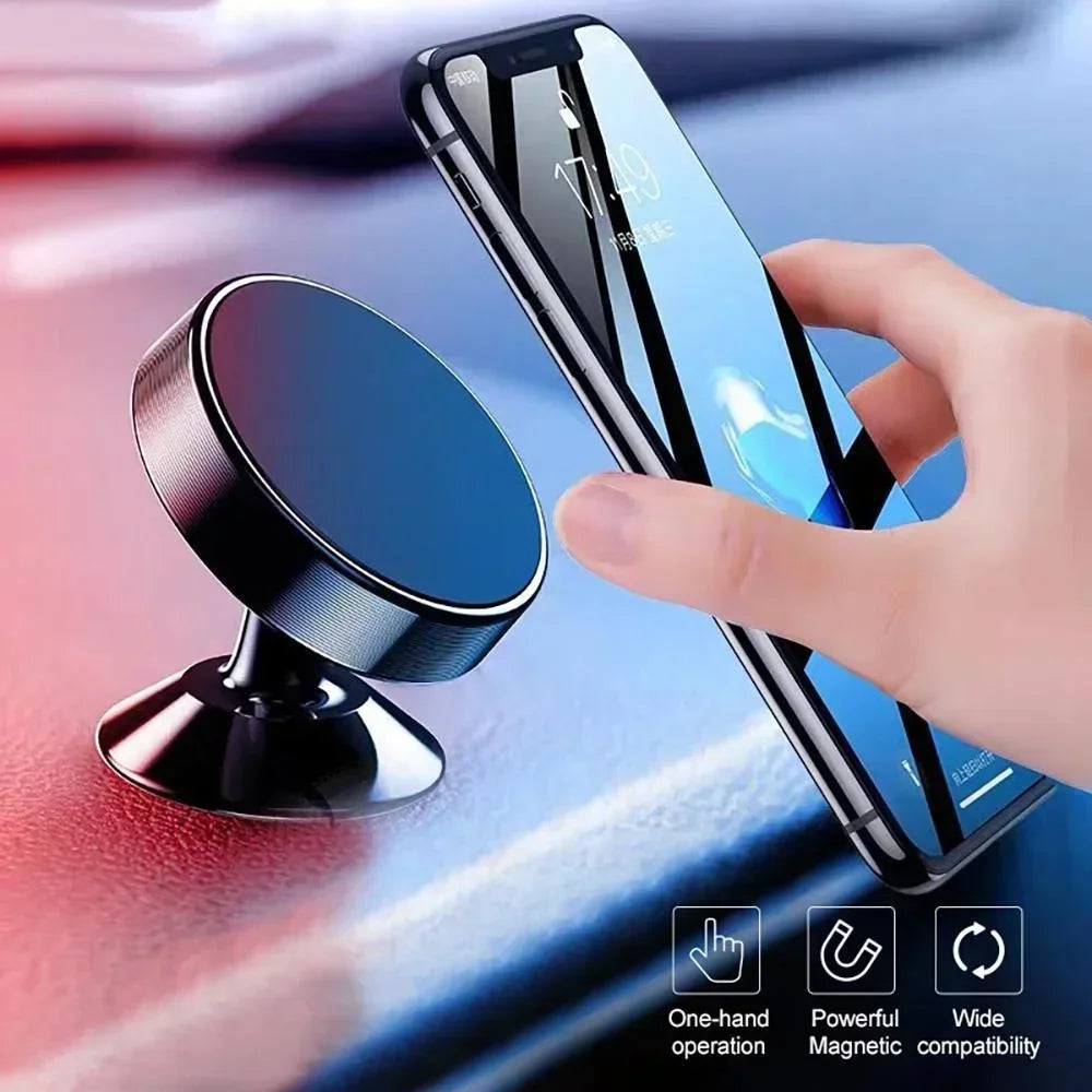 Metal Magnetic Car Phone Holder