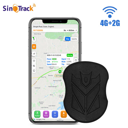 4G GPS Vehicle Tracker – 10,000mAh Magnetic Waterproof Real-Time Tracking