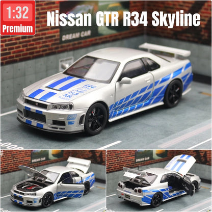 Performance Sports Car Diecast Model
