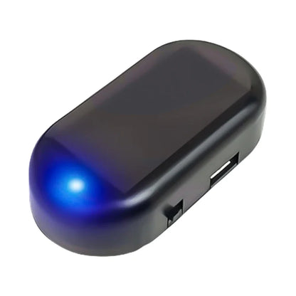 Solar Car Security Light – LED Fake Alarm Strobe Anti-Theft Warning