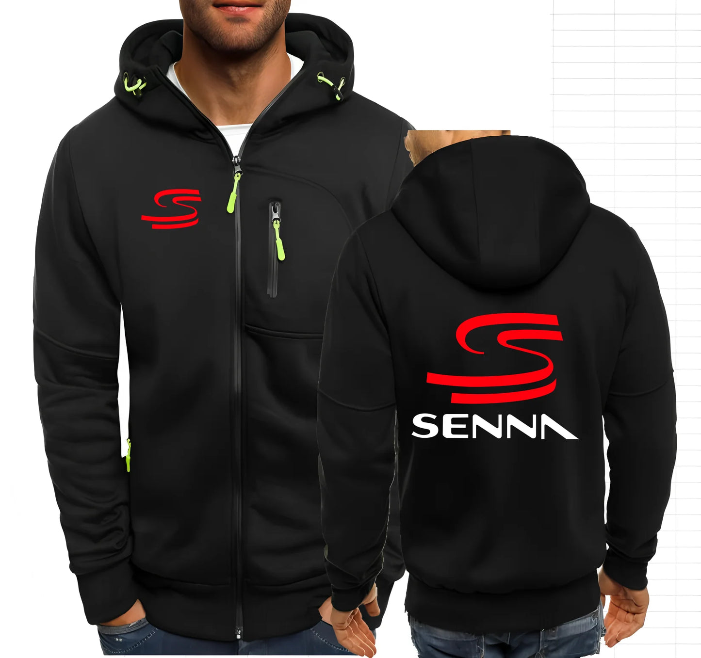 Ayrton Senna F1 Hoodie