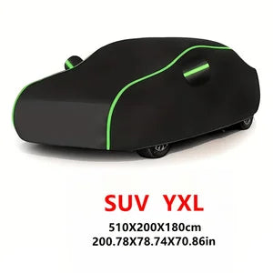 Universal Car Covers With Reflective Strip