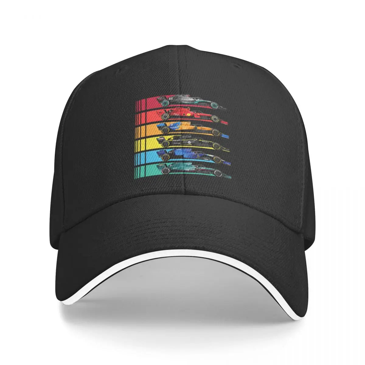 F1 Car Race Baseball Cap