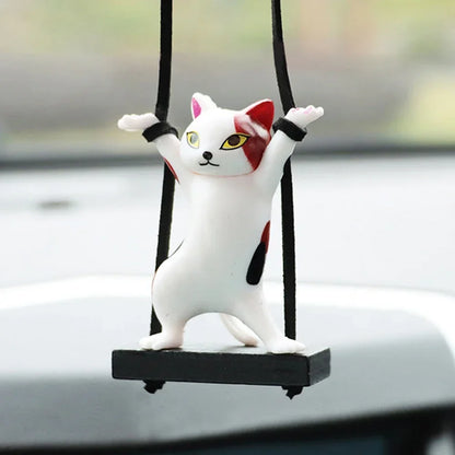 Car Anime Rearview Mirror Pendant