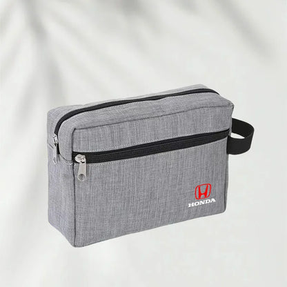 Car Armrest Storage Bag – Travel Zipper Organizer Box