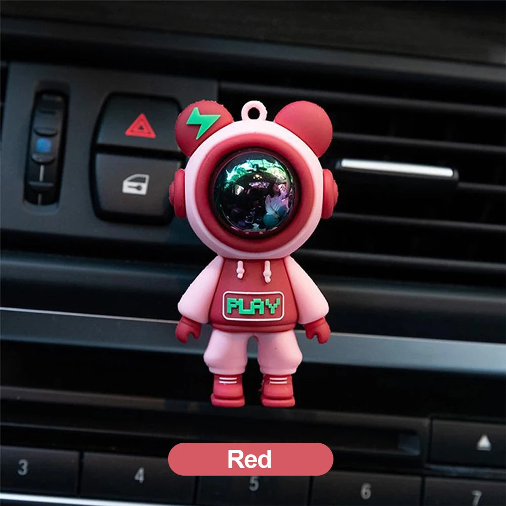 Astronaut Air Freshener Interior Decoration