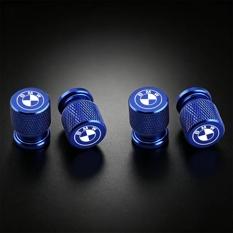 Aluminum Tire Valve Stem Caps – Set of 4 | Dustproof & Waterproof