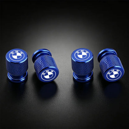 Aluminum Tire Valve Stem Caps – Set of 4 | Dustproof & Waterproof