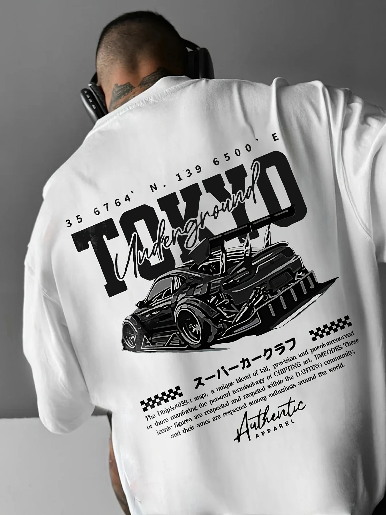 JDM Car Print Shirt