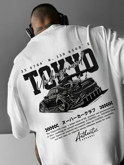 JDM Car Print Shirt