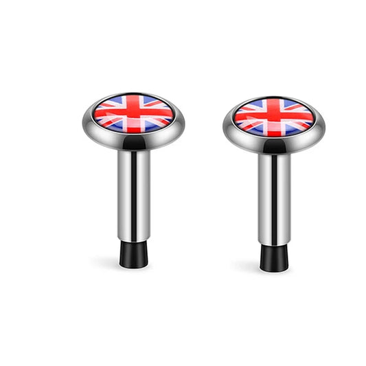 Metal Car Door Lock Button Pin – Aluminum Alloy Decor