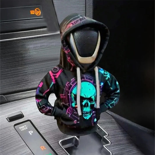 Hooded Gear Shift Lever Cover | Sweat-Proof | 3 Designs