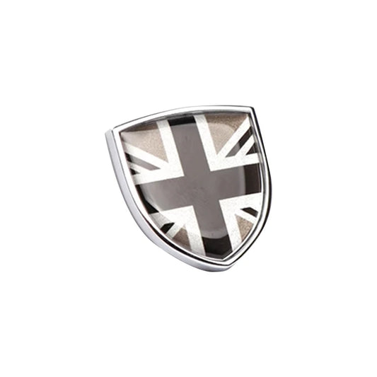 Metal Car Body Badge Sticker | Adhesive Exterior Trim