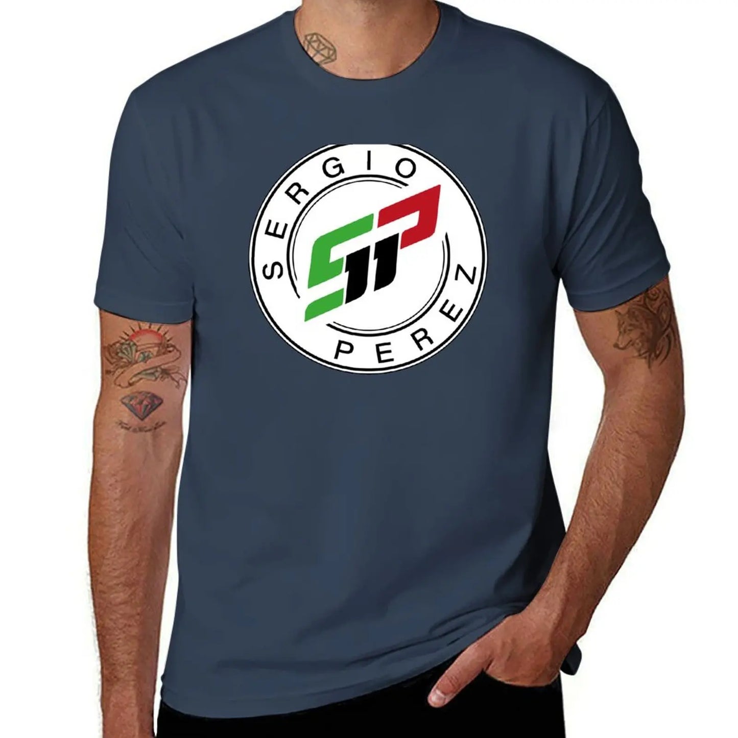 F1 Sergio Pérez 11 T-Shirt