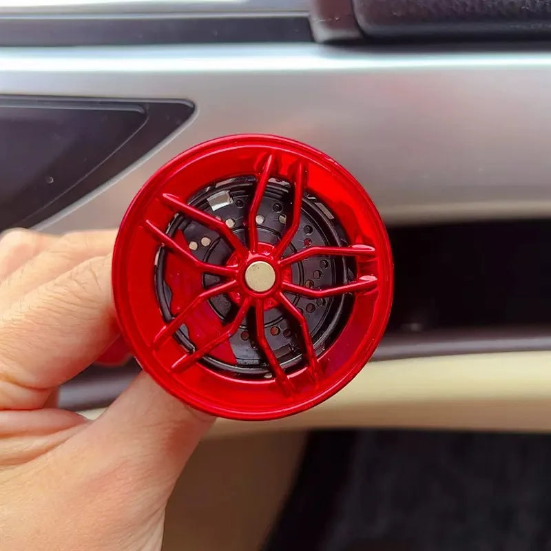 Rotating Magnetic Car Aroma Diffuser – Gyroscope Style