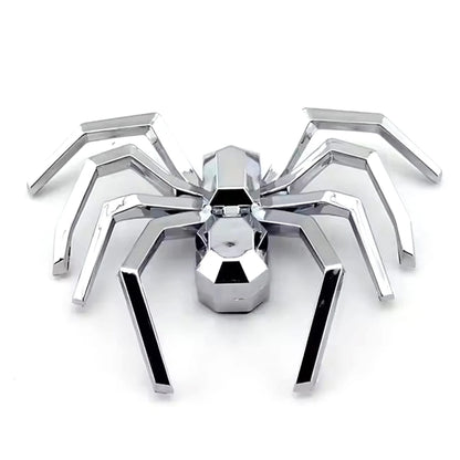3D Spider Car Emblem Sticker