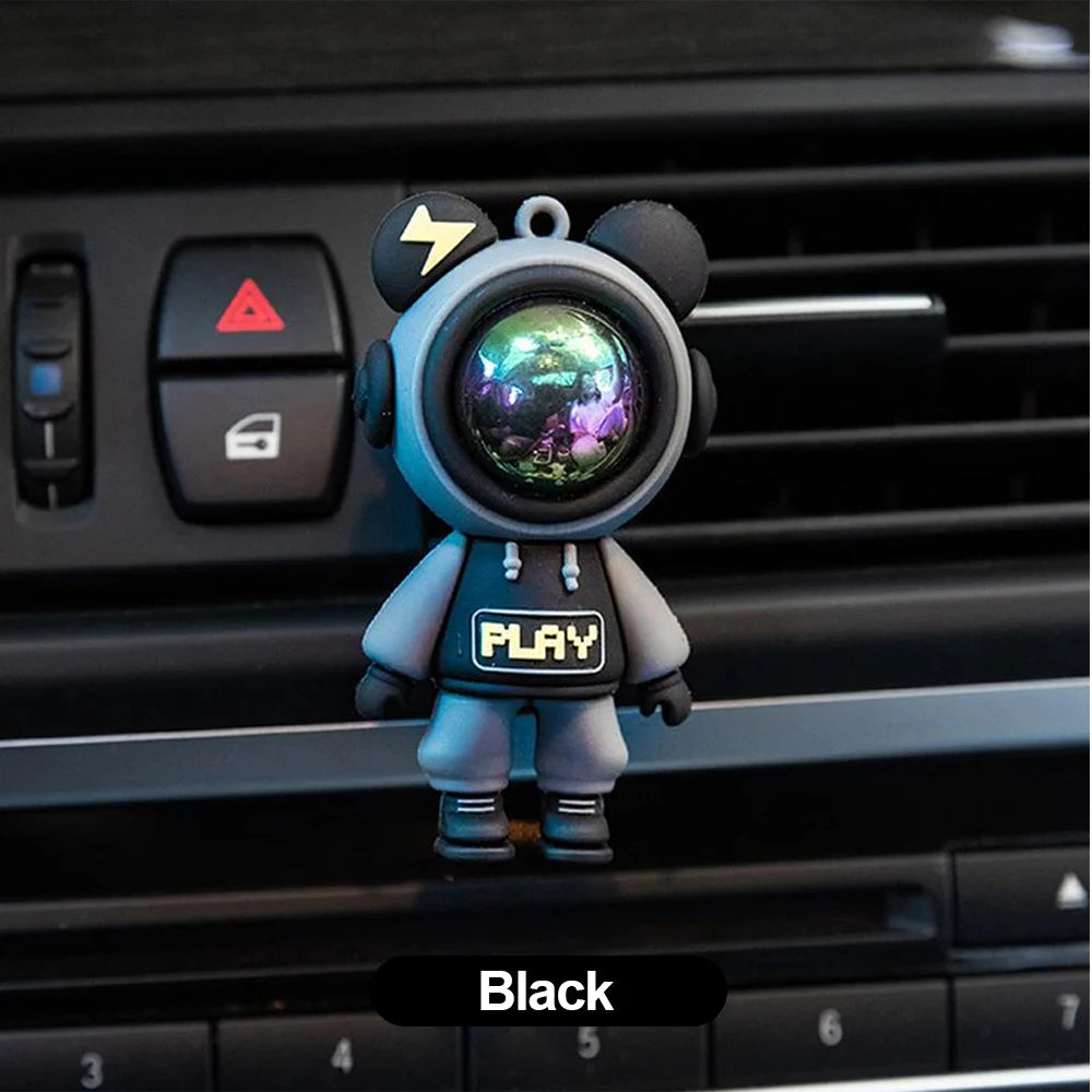 Astronaut Air Freshener Interior Decoration