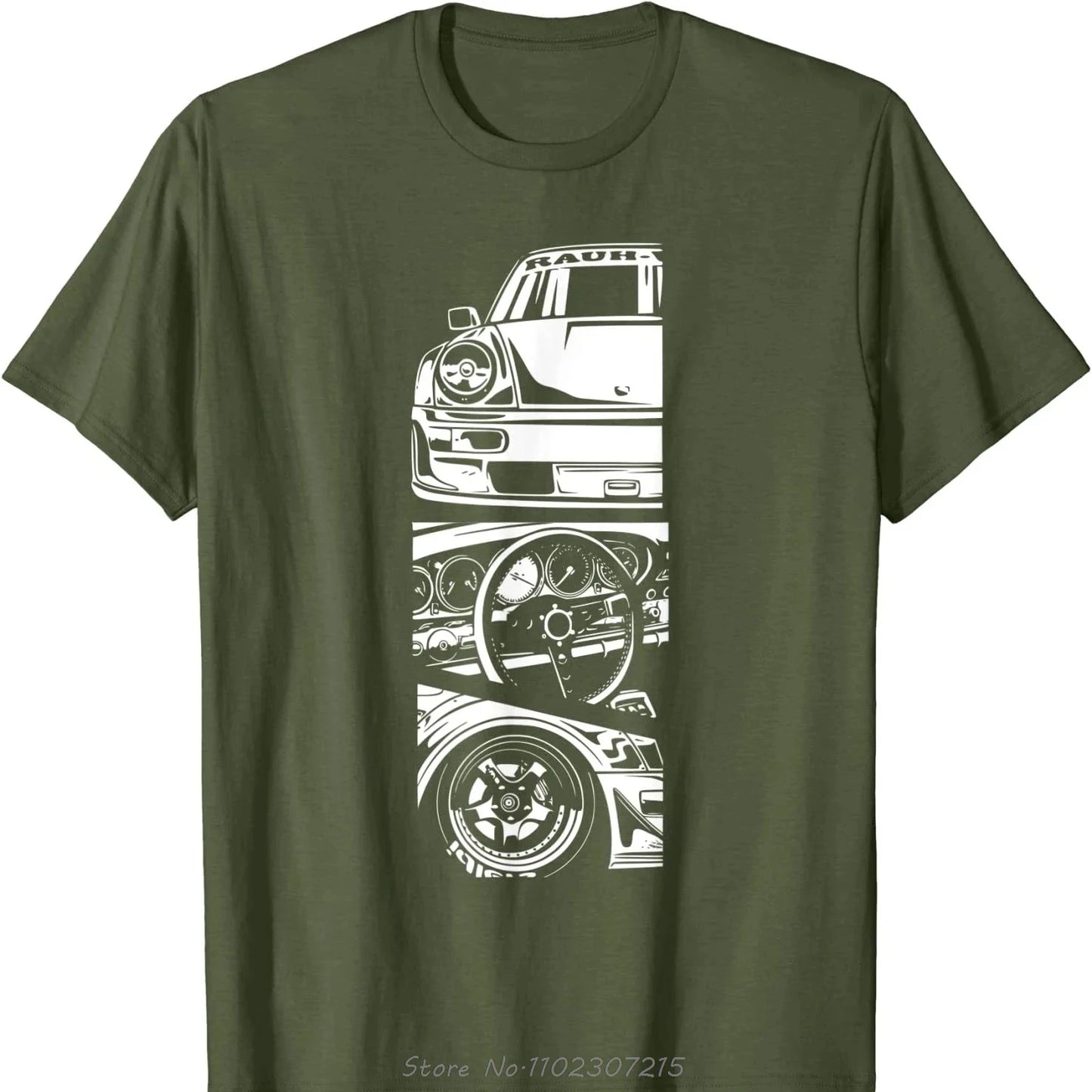 JDM Cars Oversized T-Shirt