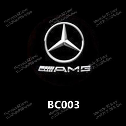 LED Car Door Courtesy Logo Projector Light