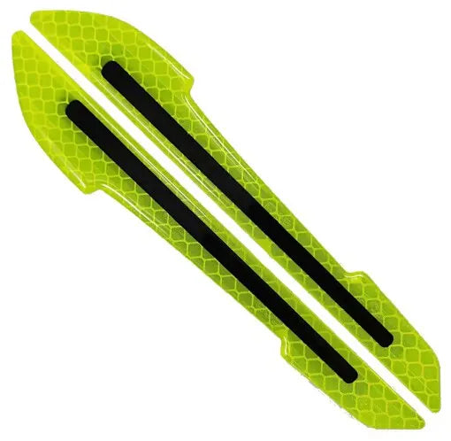 Reflective Car Mirror Warning Strip Stickers