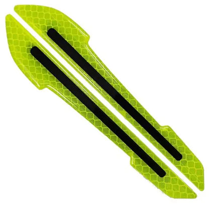 Reflective Car Mirror Warning Strip Stickers
