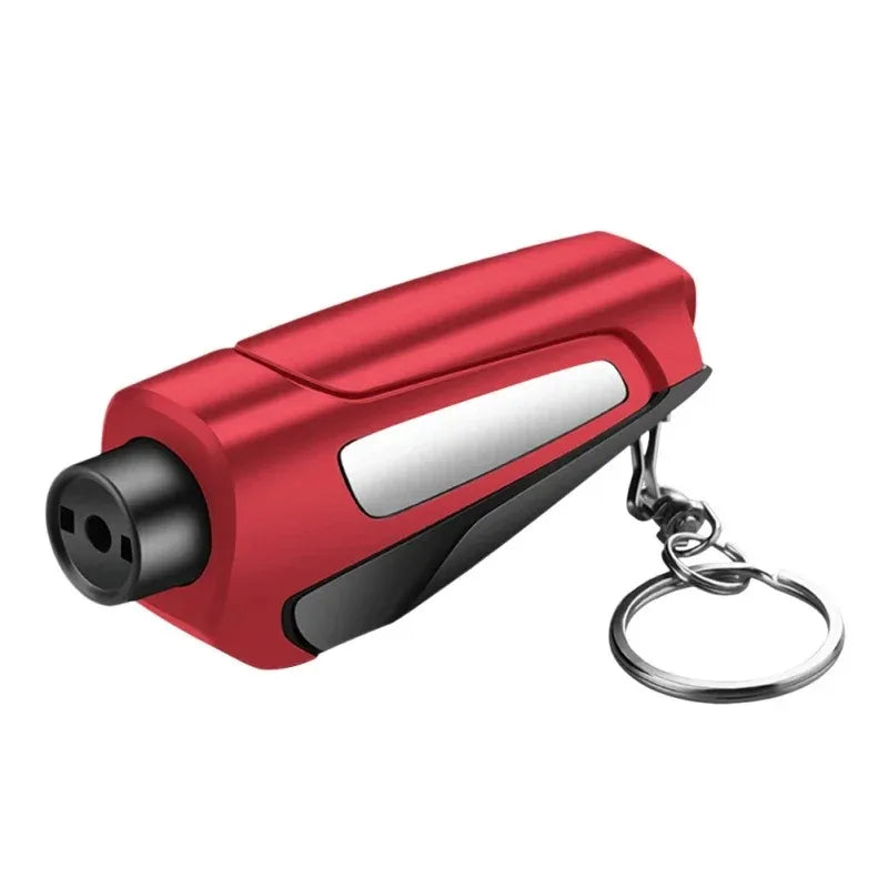 Car Emergency Escape Tool - Window Breaker & Belt Cutter Keychain