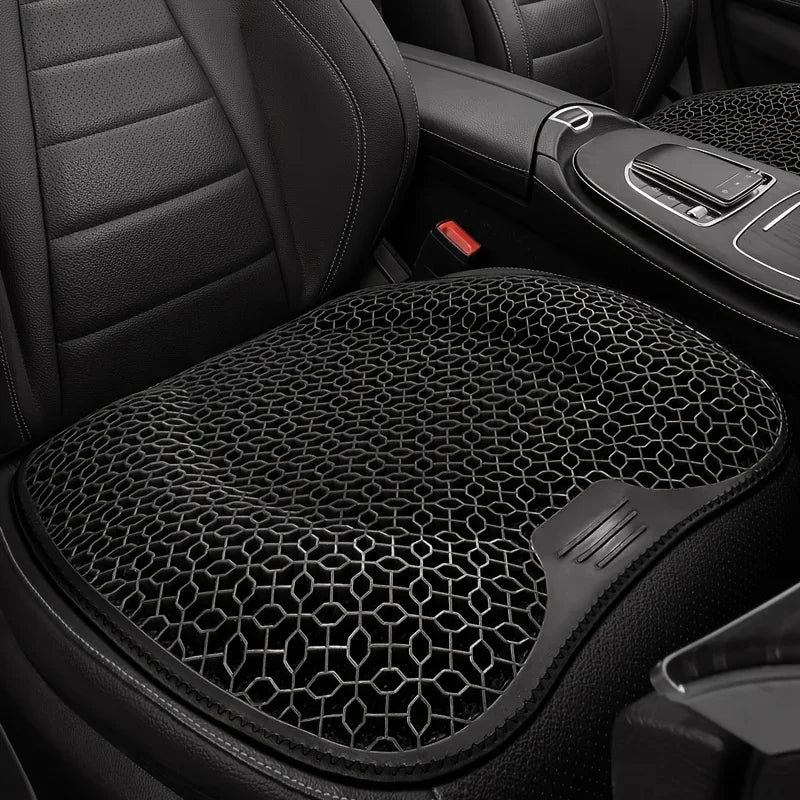 Honeycomb Gel Seat Cushion – Breathable Ergonomic Car Pad