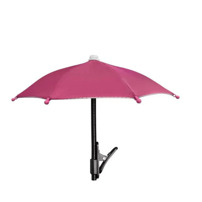 Car Phone Sun Shade Umbrella – Anti-Glare Clip Mount | 11 Colors