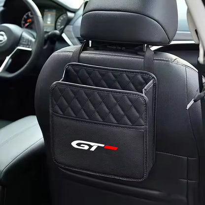 GT Line Car Backseat Storage Box