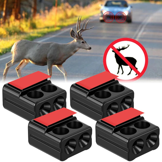 Ultrasonic Deer Warning Whistles - 4-Piece Vehicle Kit