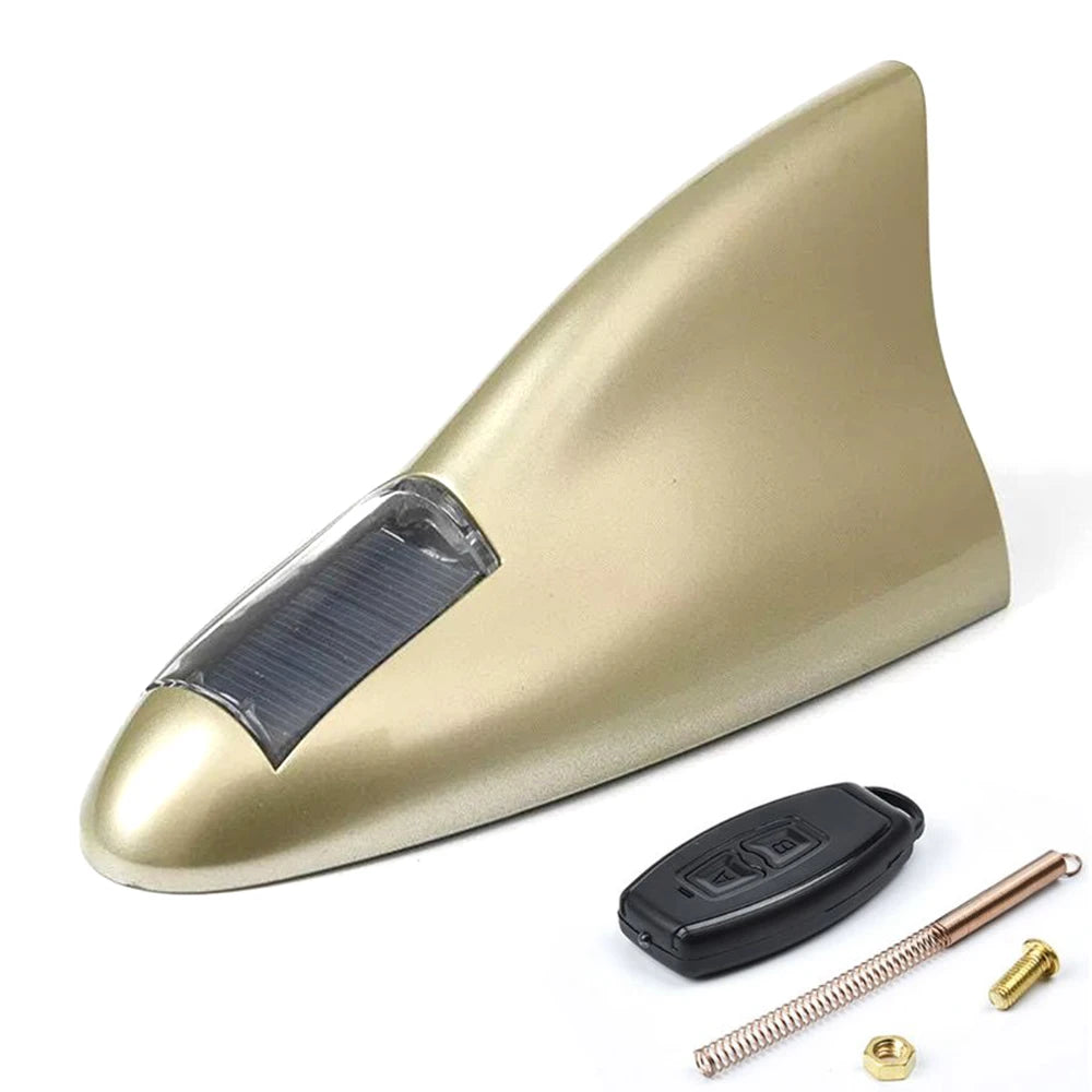 Car Solar LED Anti Collision Antenna Light
