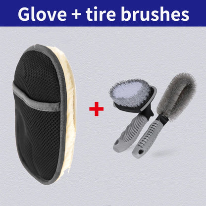 Car Washing Gloves Cleaning