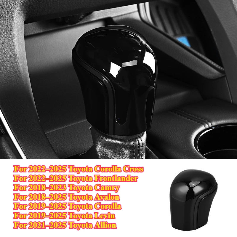Carbon Fiber Gear Shift Knob Cover